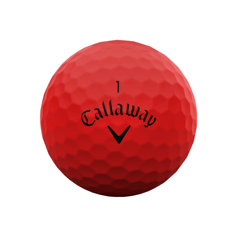 Balles de golf Callaway - Supersoft x12 Rouge - Horslimits - balles de golf