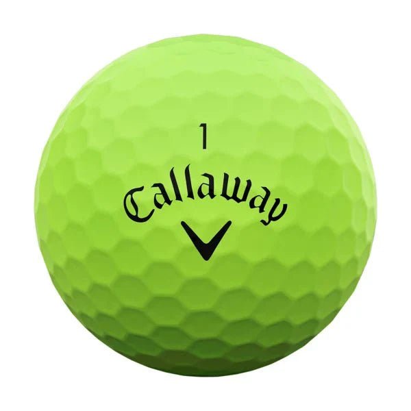 Balles de golf Callaway - Supersoft x12 Verte PT - Horslimits - balles de golf