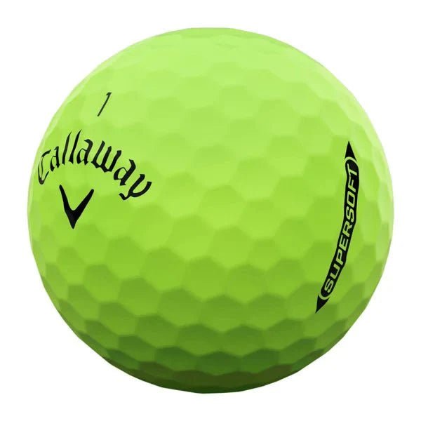 Balles de golf Callaway - Supersoft x12 Verte PT - Horslimits - balles de golf