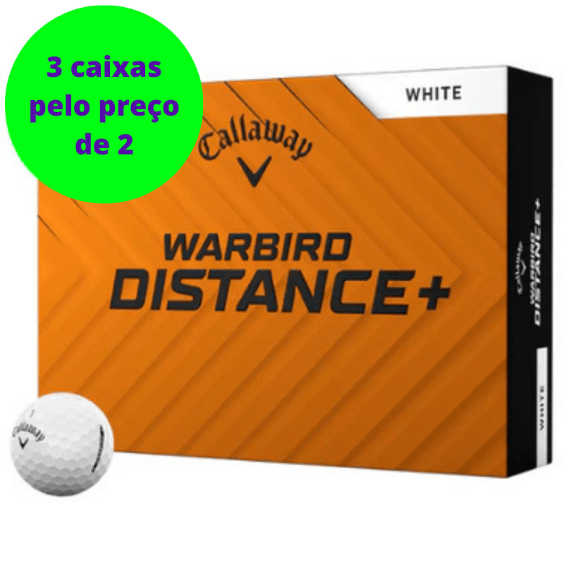 Balles de golf Callaway - Warbird x12 Blanc - Horslimits - balles de golf