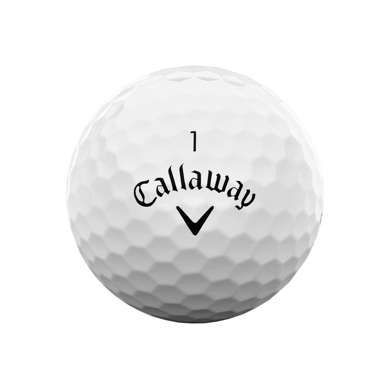 Balles de golf Callaway - Warbird x12 Jaune - Horslimits - balles de golf
