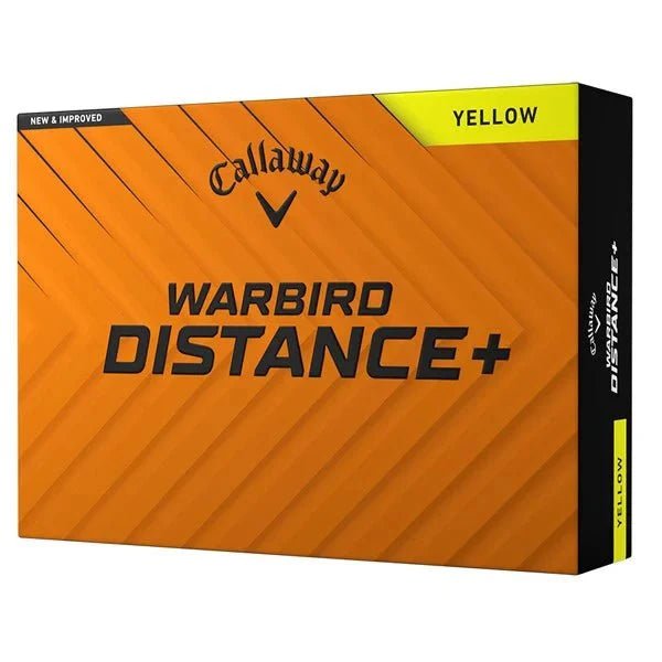 Balles de golf Callaway - Warbird x12 Jaune PT - Horslimits - balles de golf