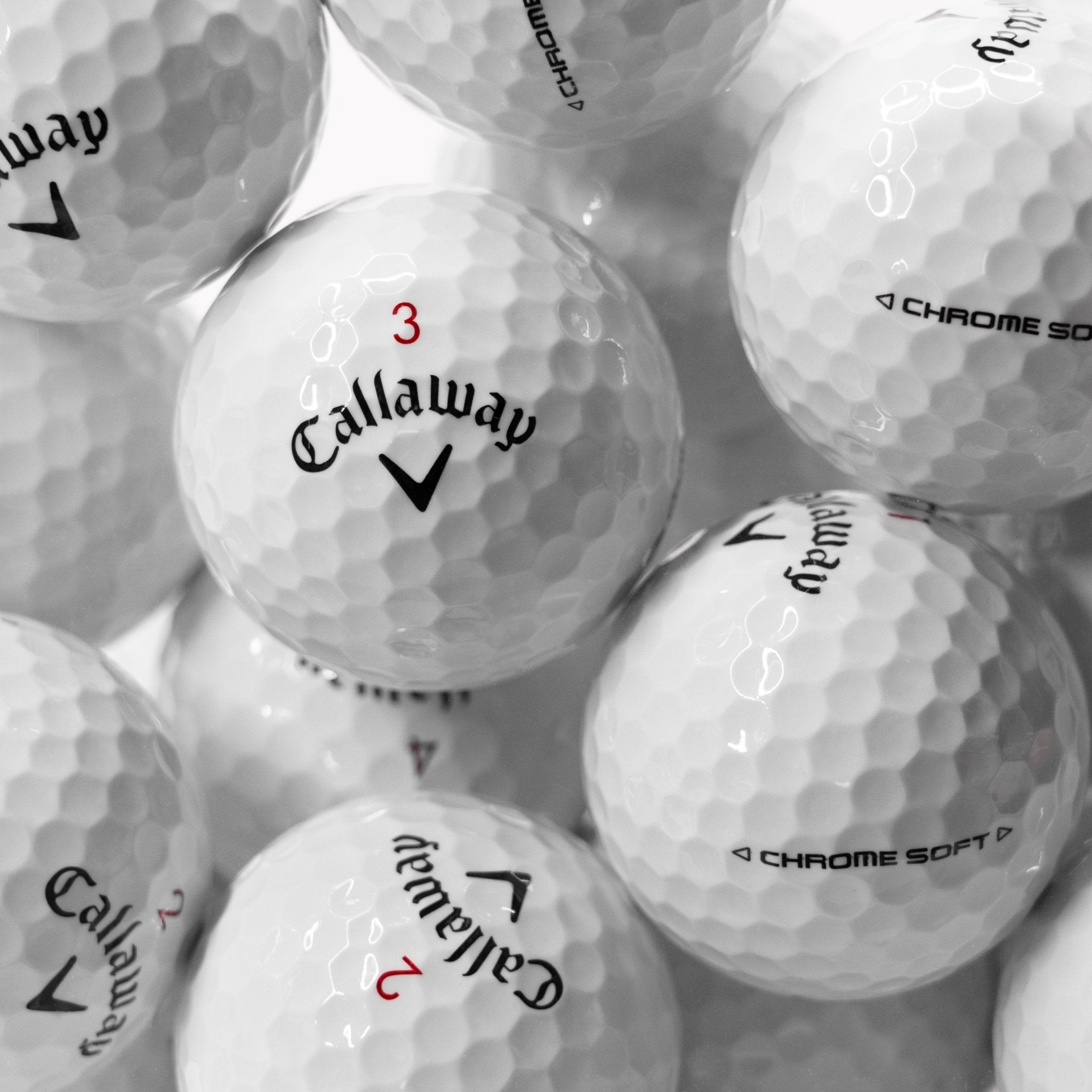 Balles de golf d'occasion - Callaway Chrome Soft - Horslimits - balles de golf