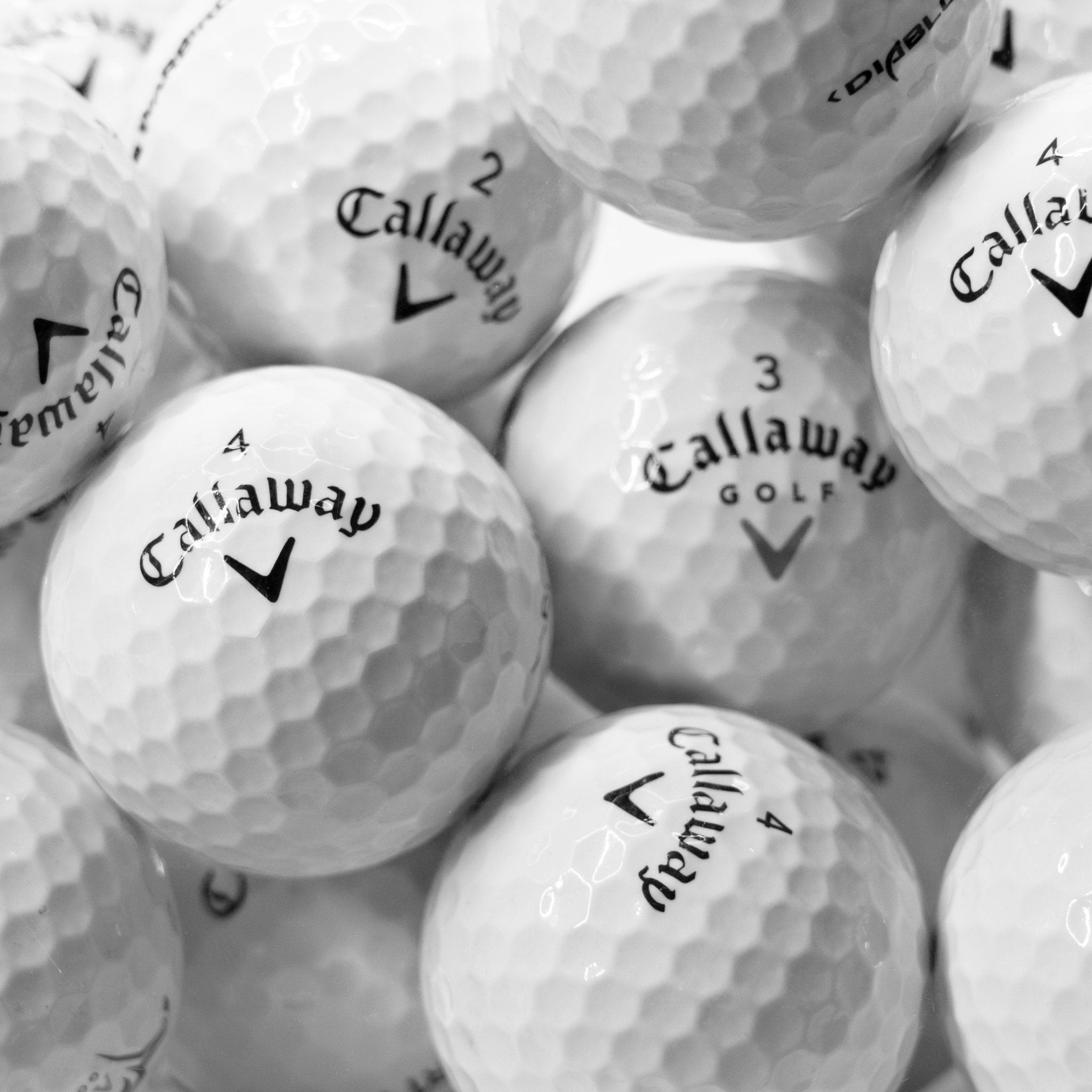 Balles de golf d'occasion - Mix Callaway - Horslimits - balles de golf