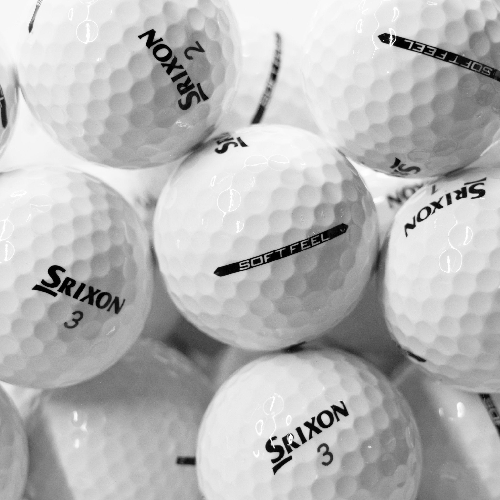 Balles de golf d'occasion - Srixon Soft feel - Horslimits - balles de golf