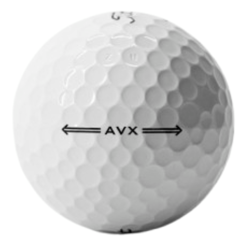 Balles de golf d'occasion - Titleist AVX - Horslimits - balles de golf