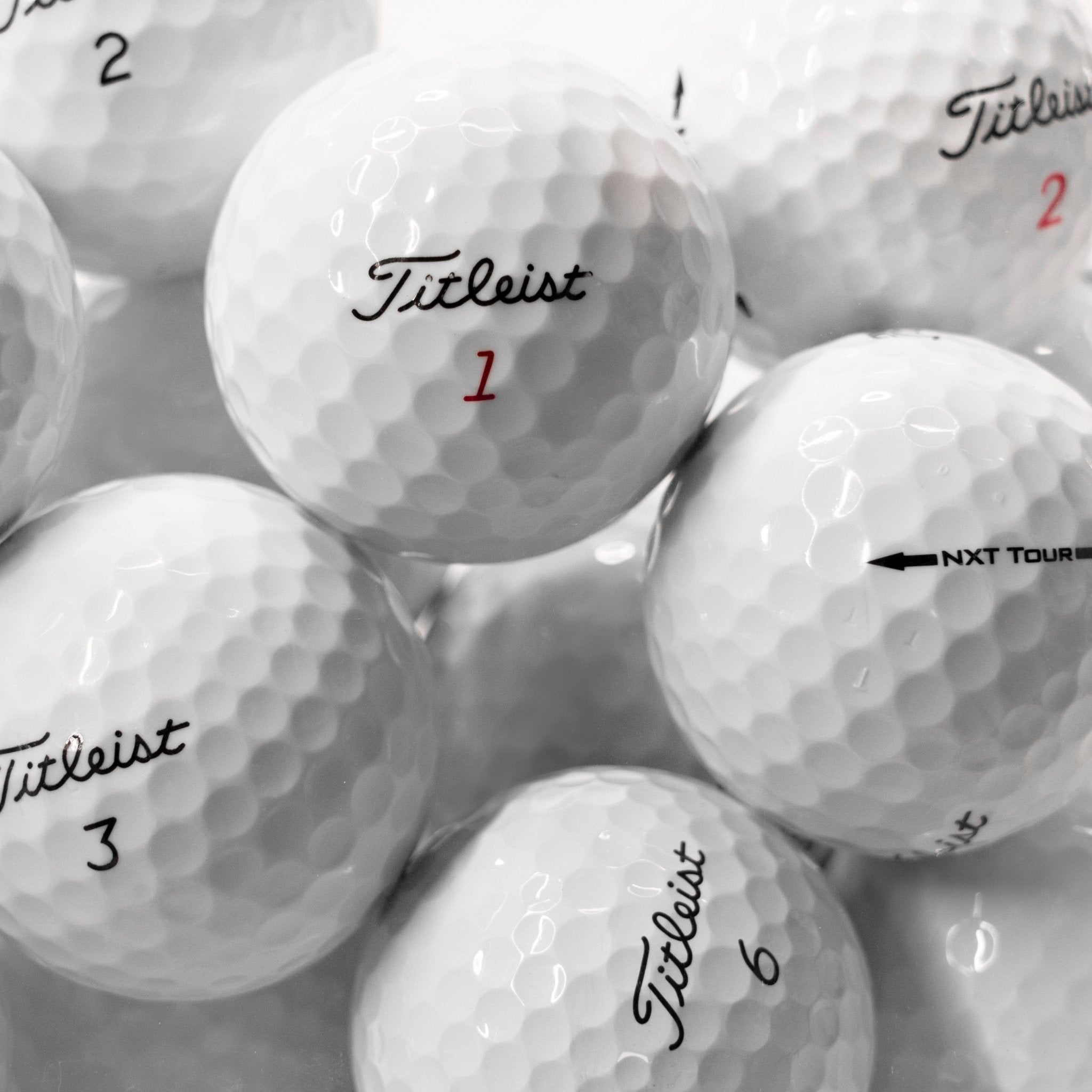 Balles de golf d'occasion - Titleist NXT/ Tour soft - Horslimits - balles de golf