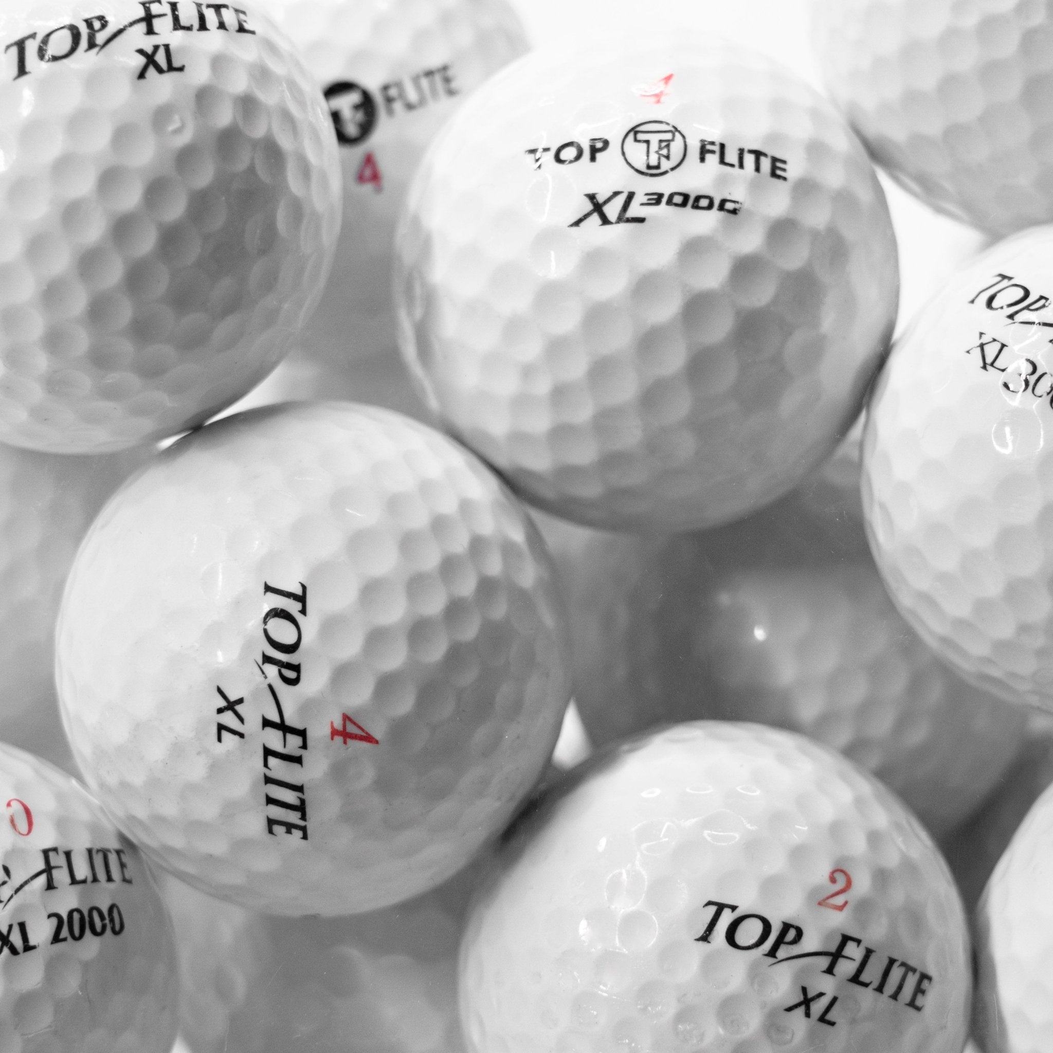 Balles de golf d'occasion Top Flite - Horslimits - balles de golf