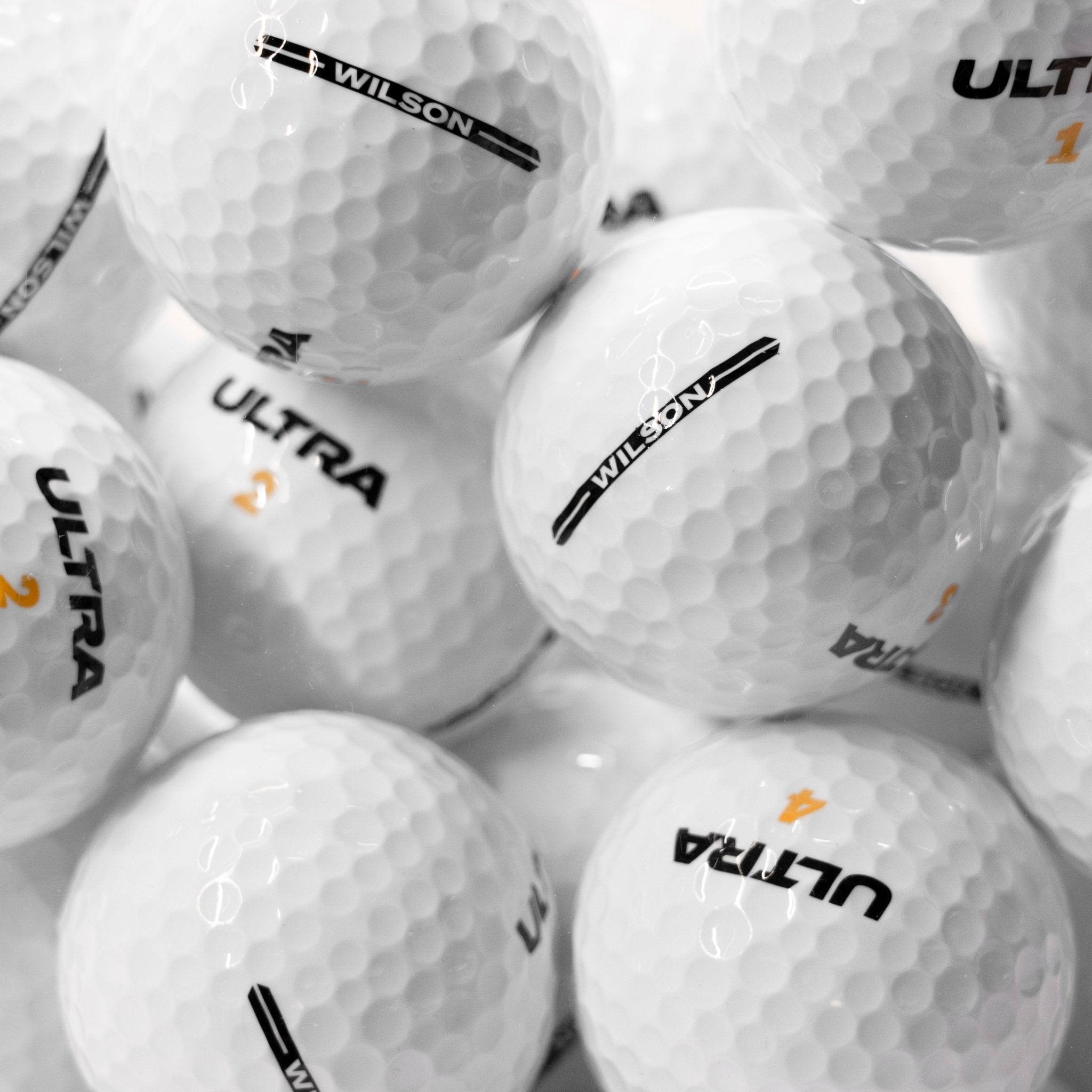 Balles de golf d'occasion - Wilson Ultra - Horslimits - balles de golf