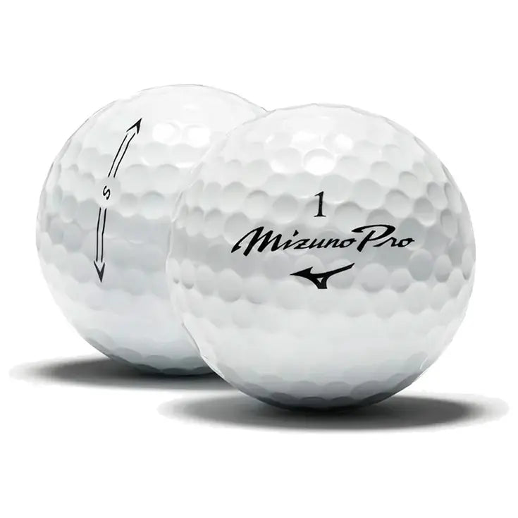 Balles de golf Mizuno - Pro S Blanc x12 - Horslimits - balles de golf
