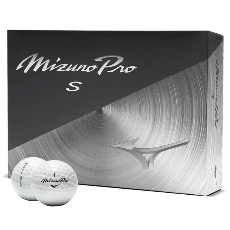 Balles de golf Mizuno - Pro S Blanc x12 - Horslimits - balles de golf