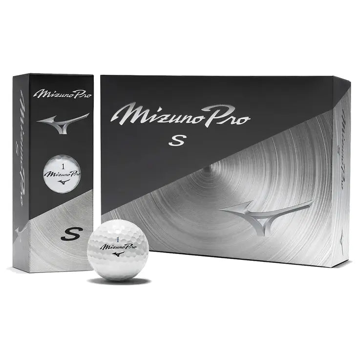 Balles de golf Mizuno - Pro S Blanc x12 - Horslimits - balles de golf