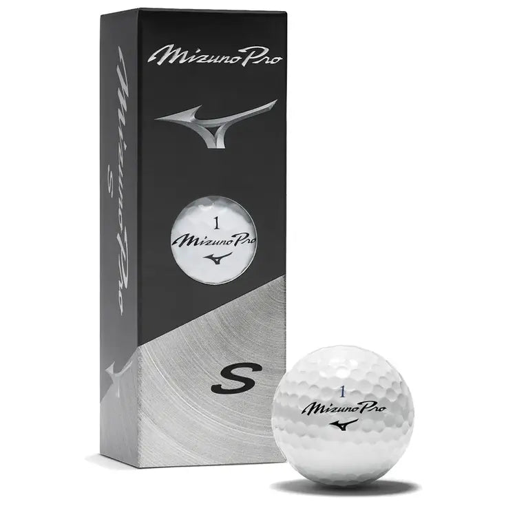 Balles de golf Mizuno - Pro S Blanc x12 - Horslimits - balles de golf