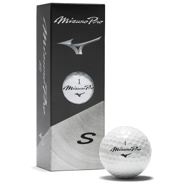 Balles de golf Mizuno - Pro S Blanc x12 PT - Horslimits - balles de golf