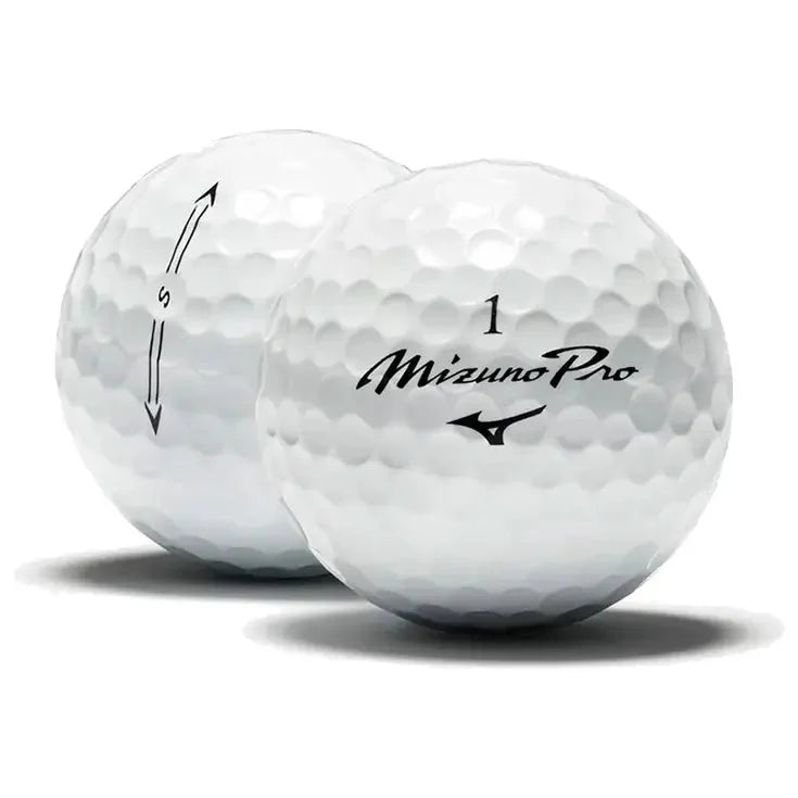 Balles de golf Mizuno - Pro S Blanc x12 PT - Horslimits - balles de golf