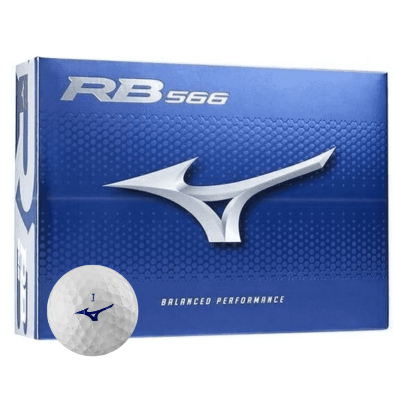 Balles de golf Mizuno - RB 566 - Blanches PT - Horslimits - balles de golf