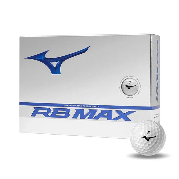 Balles de golf Mizuno - RB Max x12 Blanc - Horslimits - balles de golf