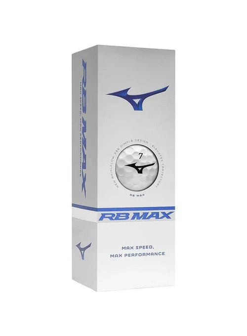 Balles de golf Mizuno - RB Max x12 Blanc - Horslimits - balles de golf