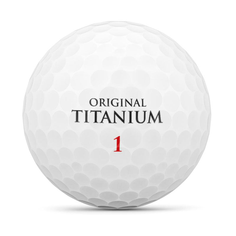 Balles de golf occasion Mix Wilson - Horslimits - balles de golf