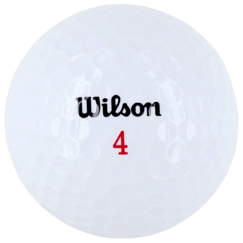 Balles de golf occasion Mix Wilson - Horslimits - balles de golf