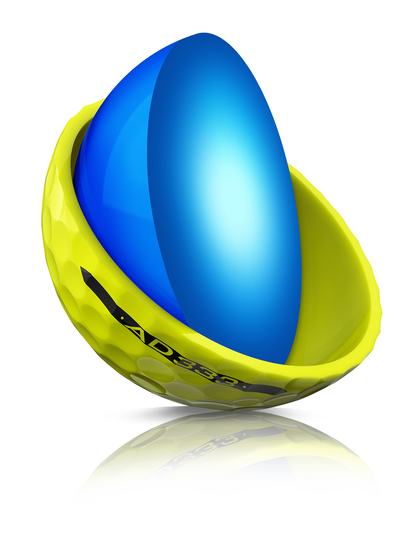 Balles de golf Srixon - AD 333 - x12 jaune - Horslimits - balles de golf