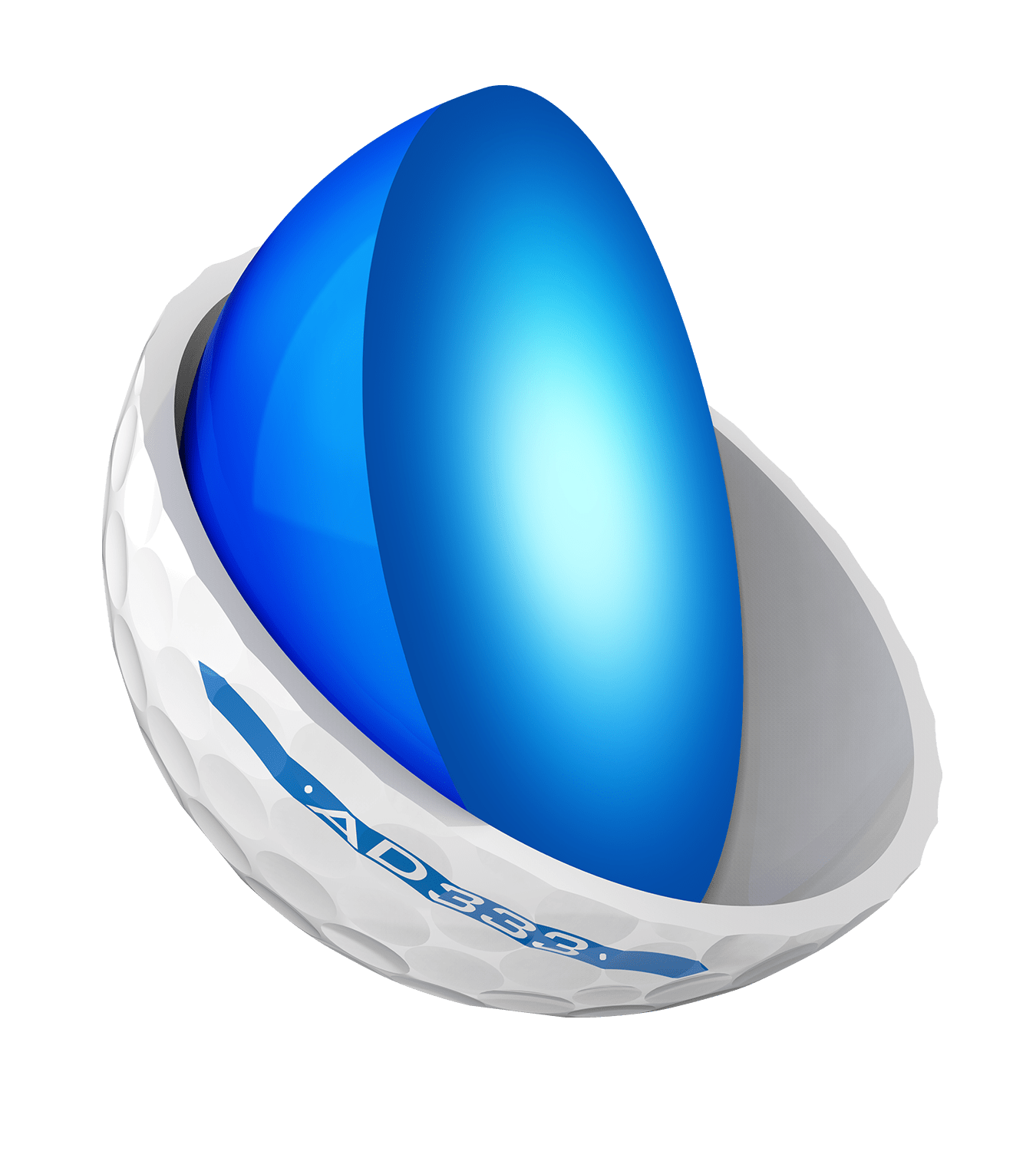 Balles de golf Srixon - AD 333 - x12 jaune - Horslimits - balles de golf