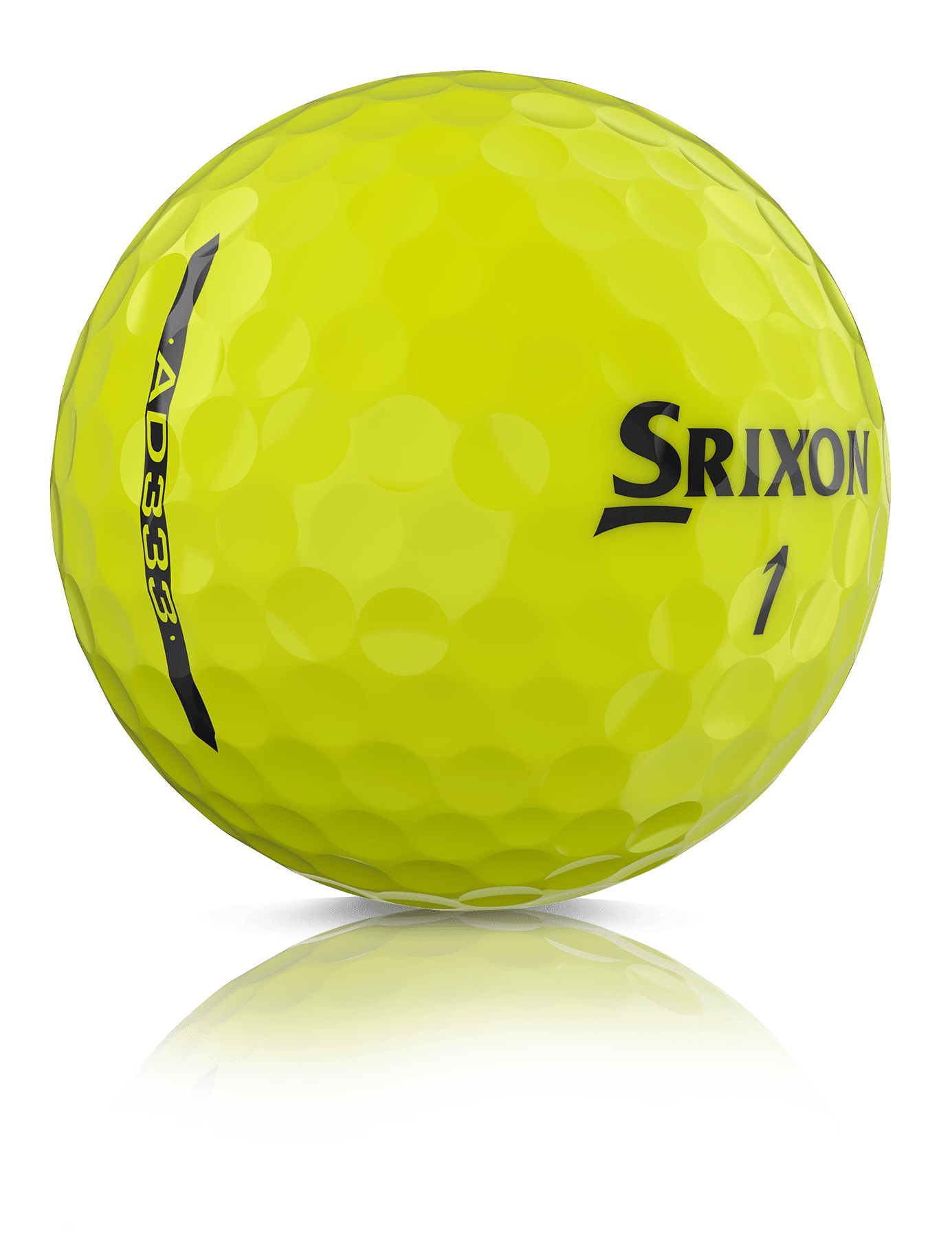 Balles de golf Srixon - AD 333 - x12 jaune - Horslimits - balles de golf