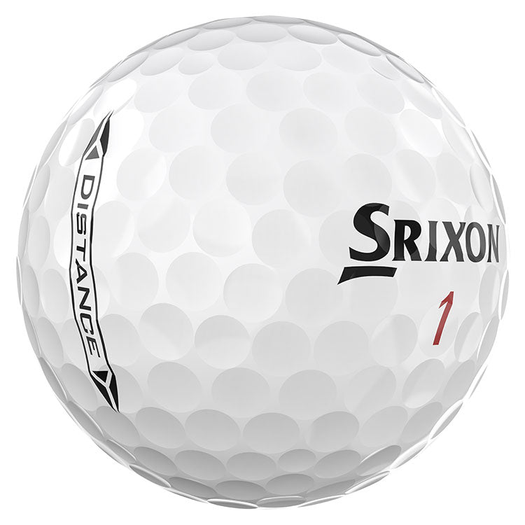Balles de golf Srixon - Distance - x12 Blanc - Horslimits - balles de golf