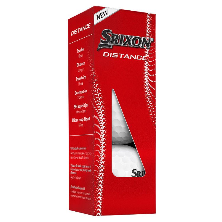 Balles de golf Srixon - Distance - x12 Blanc - Horslimits - balles de golf