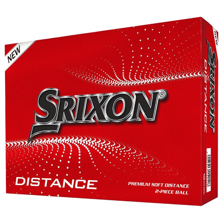 Balles de golf Srixon - Distance - x12 Blanc - Horslimits - balles de golf
