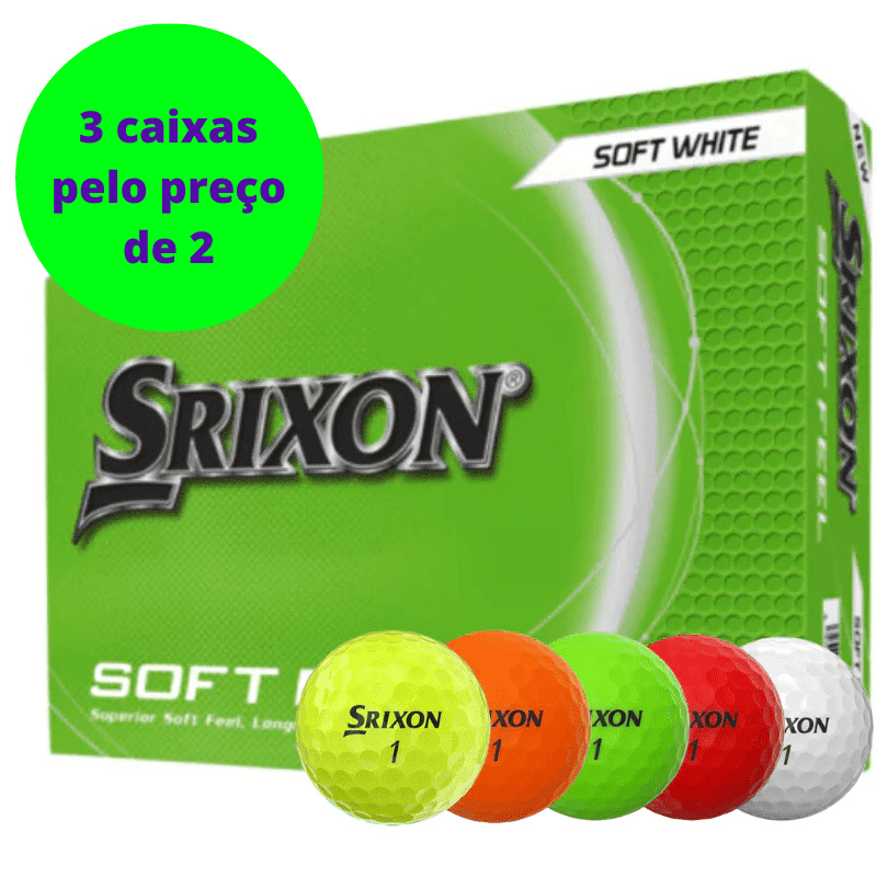 Balles de golf Srixon - Soft Feel - Horslimits - balles de golf