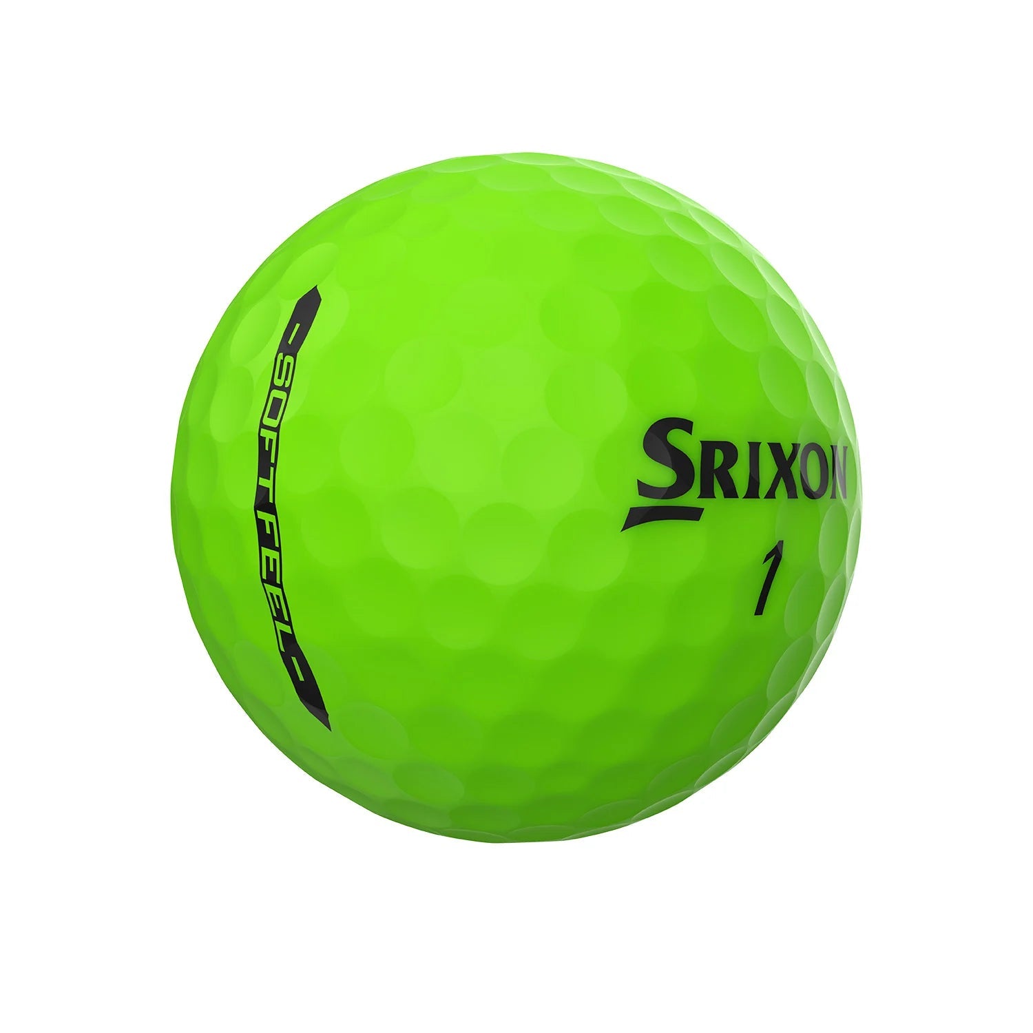 Balles de golf Srixon - Soft Feel Brite Matte x12 Vert - Horslimits - balles de golf