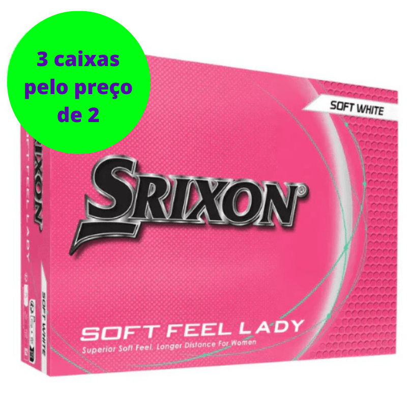 Balles de golf Srixon - Soft Feel Lady - x12 - Horslimits - balles de golf