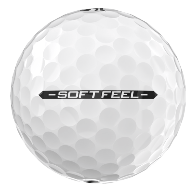 Balles de golf Srixon - Soft Feel - x12 Blanc - Horslimits - balles de golf