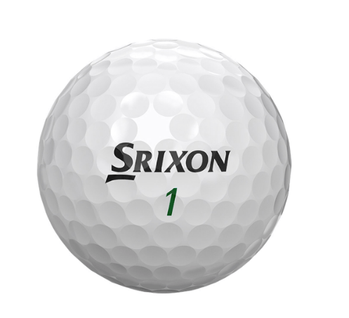 Balles de golf Srixon - Soft Feel - x12 Blanches - Horslimits - balles de golf