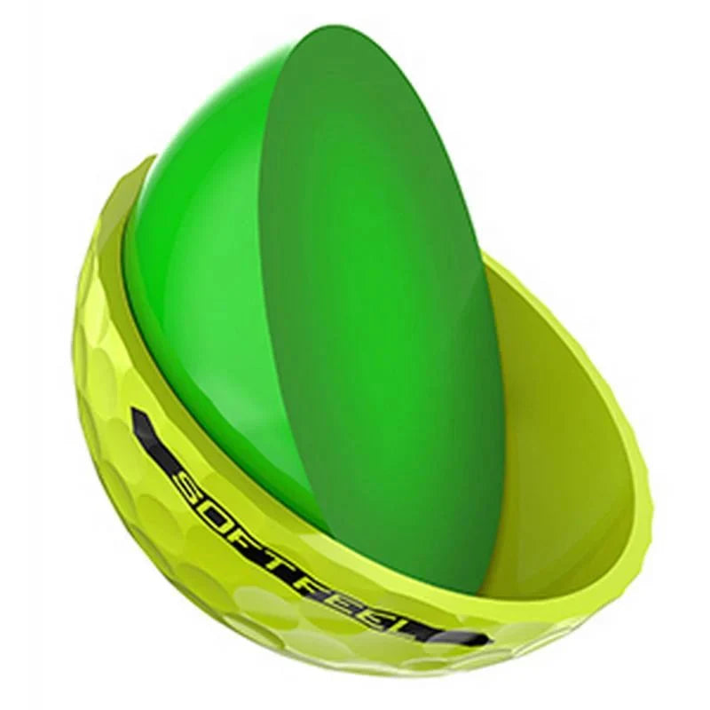 Balles de golf Srixon - Soft Feel - x12 Jaune - Horslimits - balles de golf