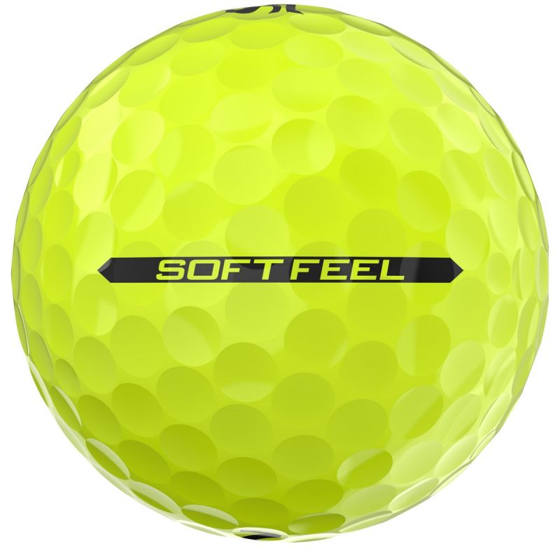 Balles de golf Srixon - Soft Feel - x12 Jaune - Horslimits - balles de golf
