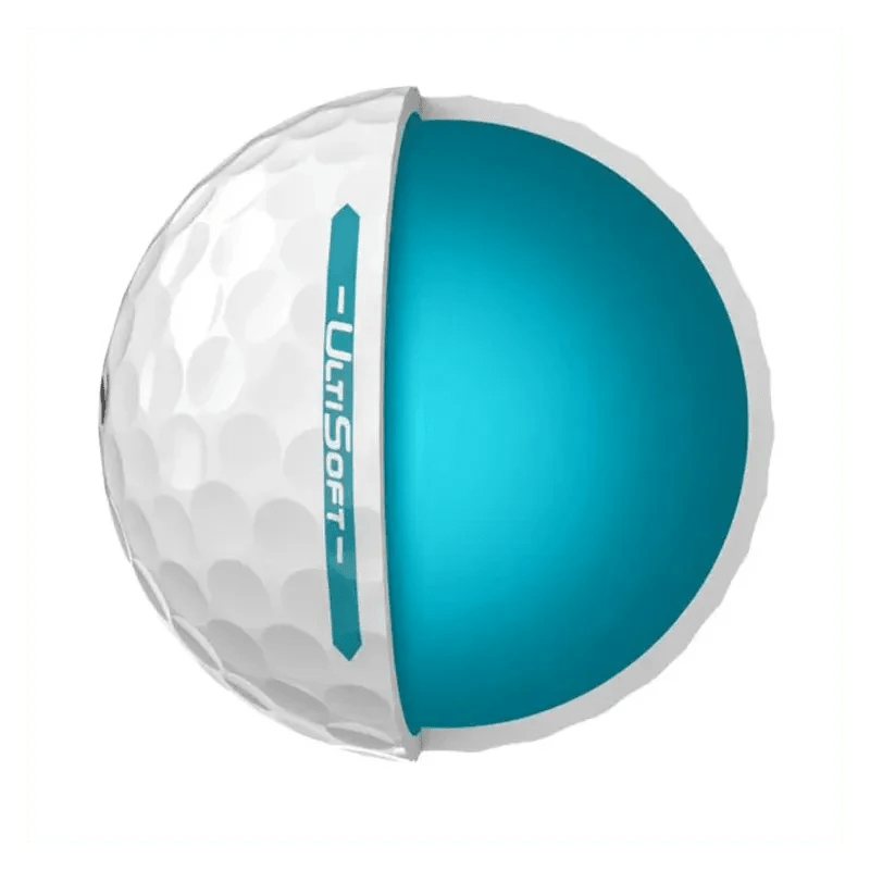 Balles de golf Srixon - Ulti Soft - x12 Blanc PT - Horslimits - balles de golf