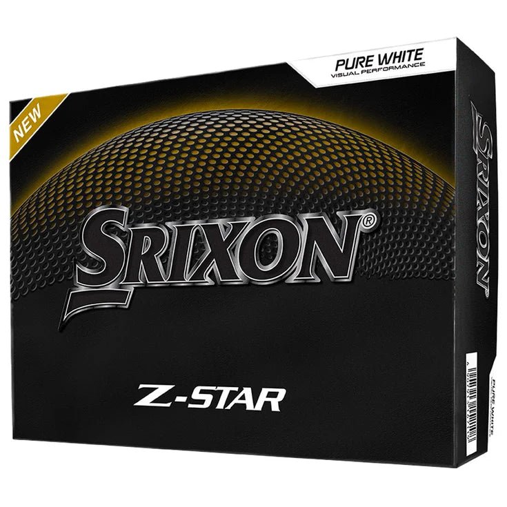 Balles de golf Srixon - Z - Star x12 Blanc - Horslimits - balles de golf