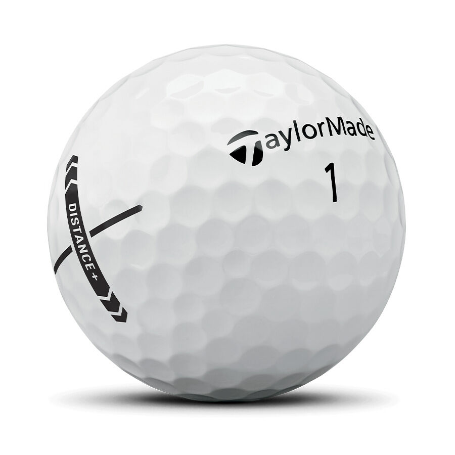 Balles de golf Taylormade - Distance+ x12 Blanc - Horslimits - balles de golf