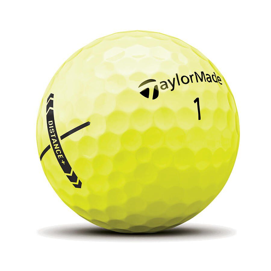 Balles de golf Taylormade - Distance+ x12 Jaune - Horslimits - balles de golf
