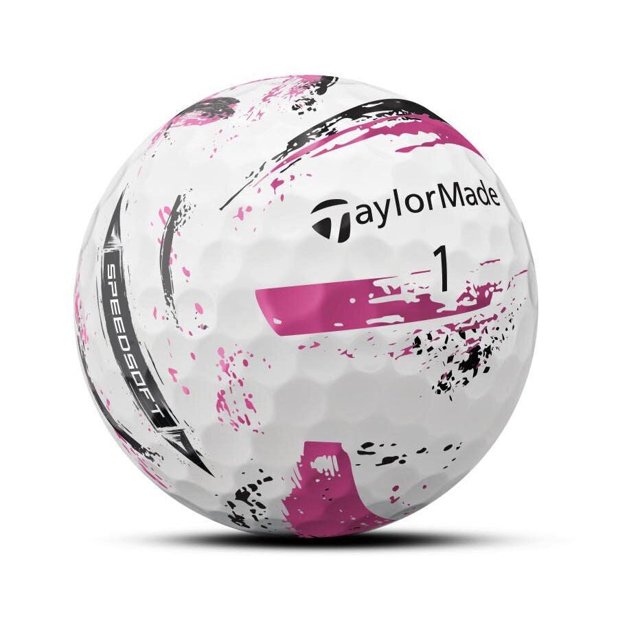 Balles de golf Taylormade - Speed soft Ink x12 Multi - Horslimits - balles de golf