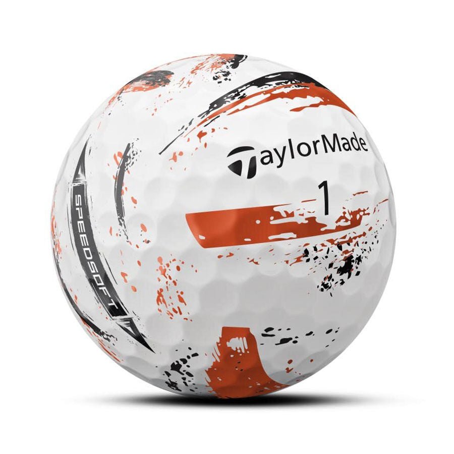 Balles de golf Taylormade - Speed soft Ink x12 Multi - Horslimits - balles de golf