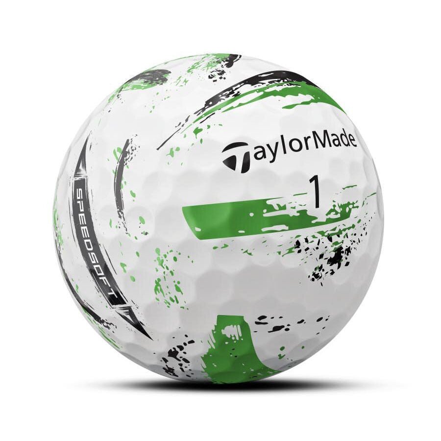 Balles de golf Taylormade - Speed soft Ink x12 Multi - Horslimits - balles de golf