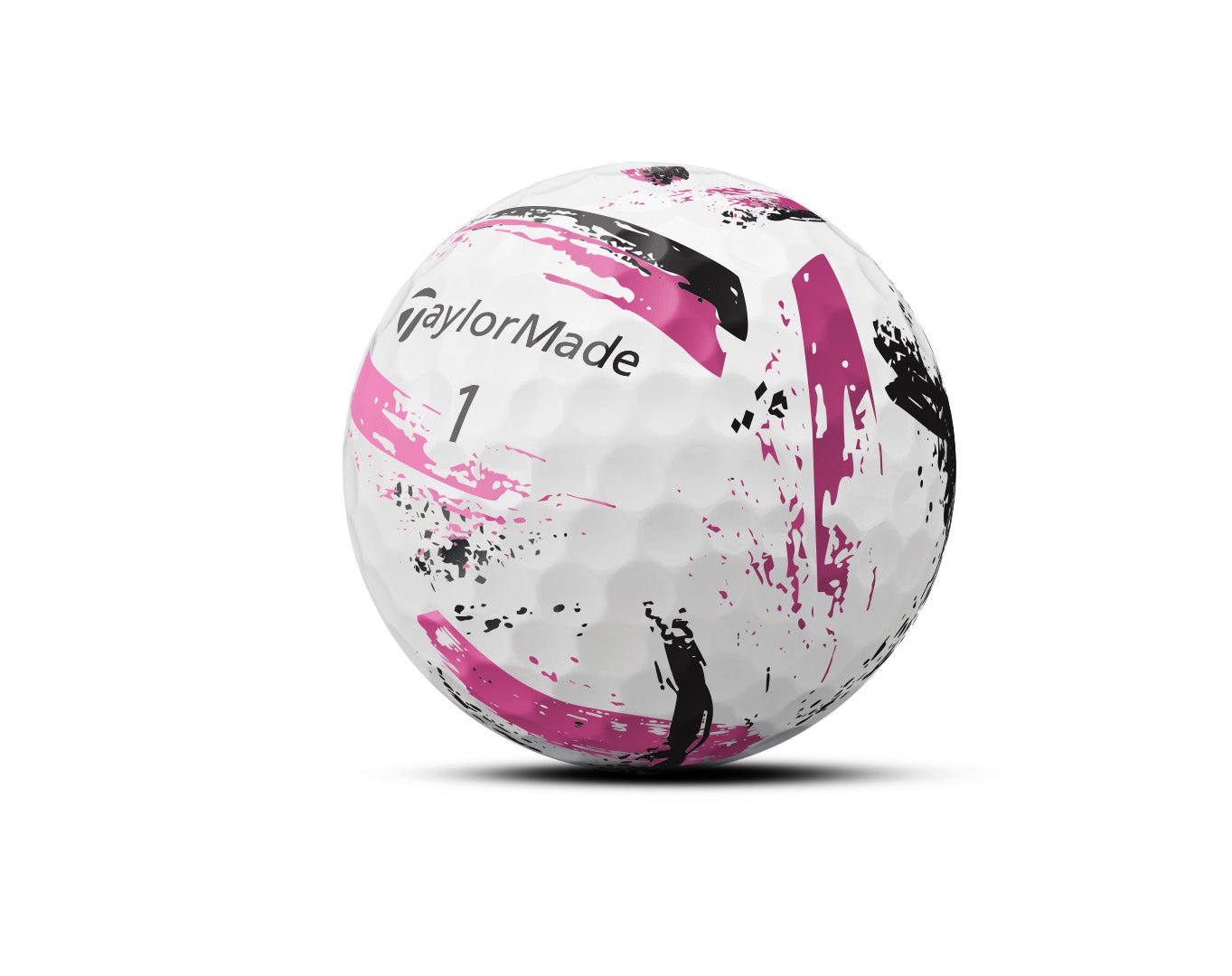Balles de golf Taylormade - Speed soft Ink x12 Rose - Horslimits - balles de golf