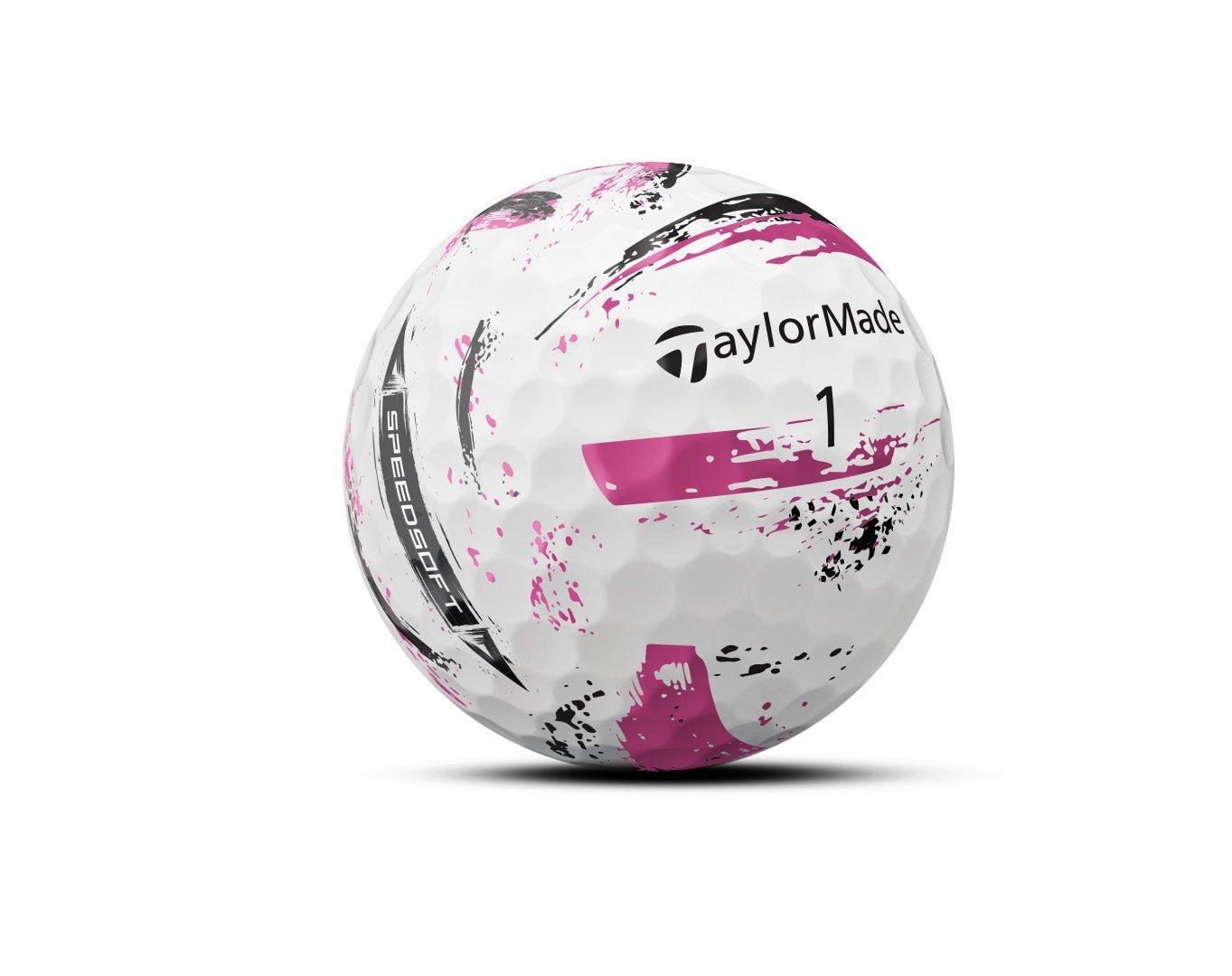 Balles de golf Taylormade - Speed soft Ink x12 Rose - Horslimits - balles de golf