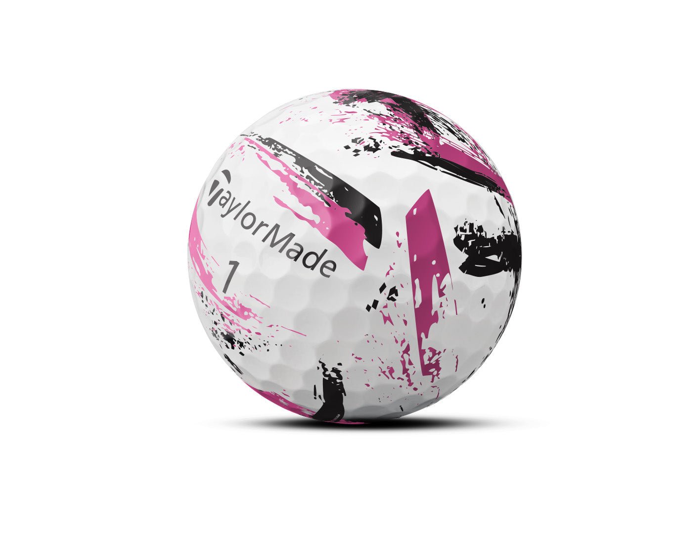 Balles de golf Taylormade - Speed soft Ink x12 Rose - Horslimits - balles de golf