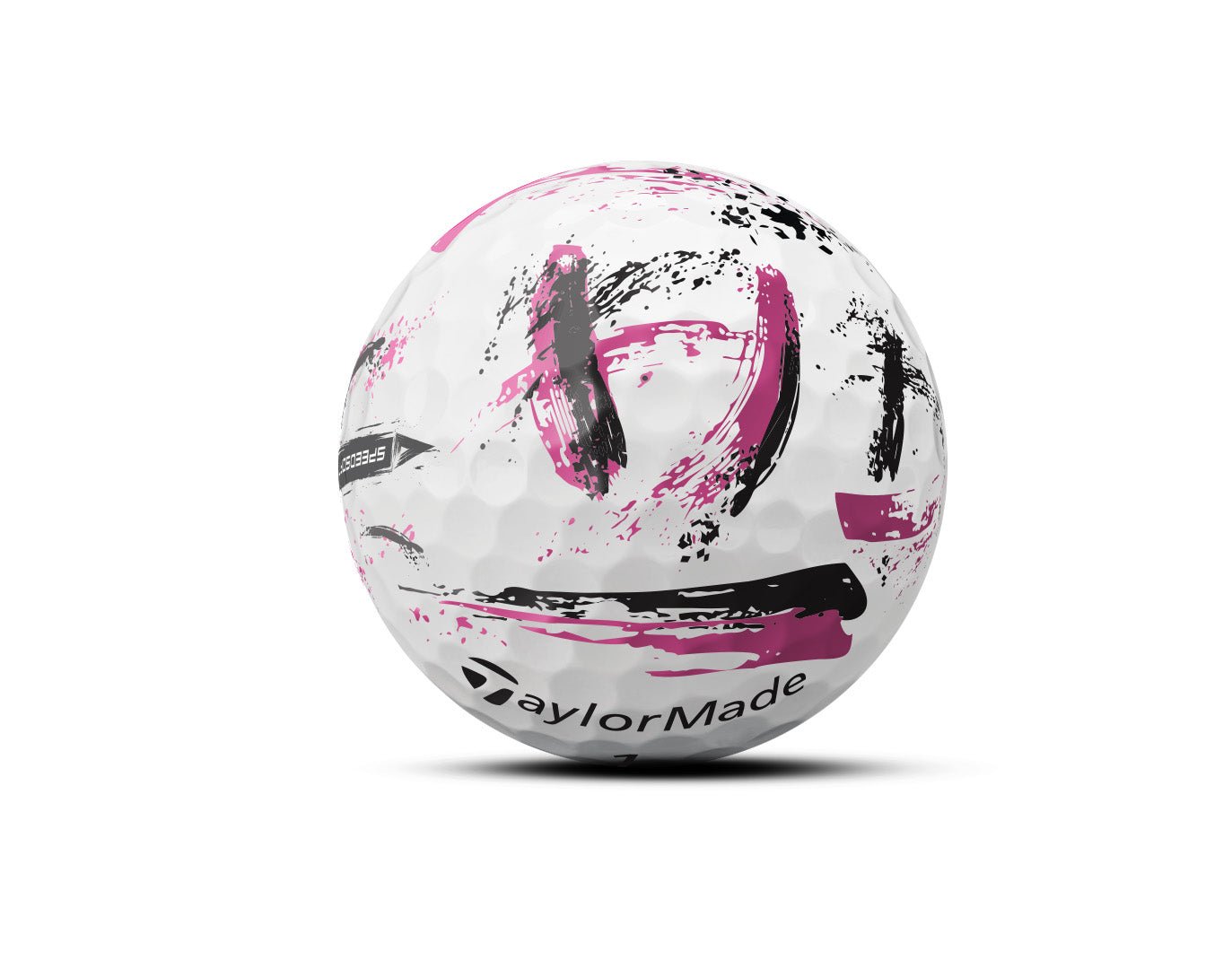 Balles de golf Taylormade - Speed soft Ink x12 Rose - Horslimits - balles de golf
