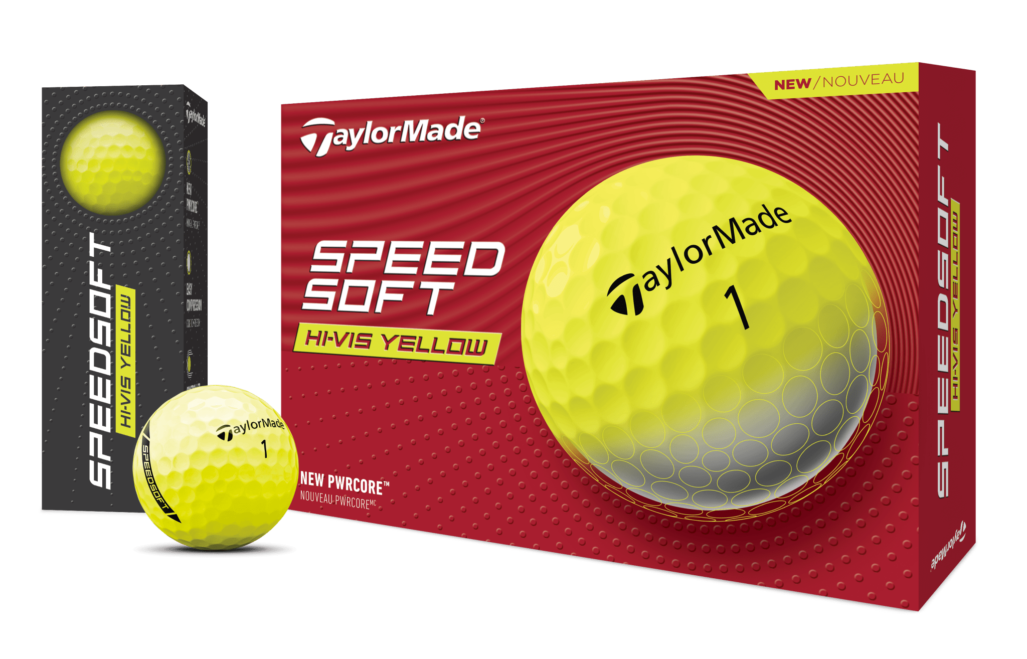 Balles de golf Taylormade - Speed soft x12 jaune - Horslimits - balles de golf