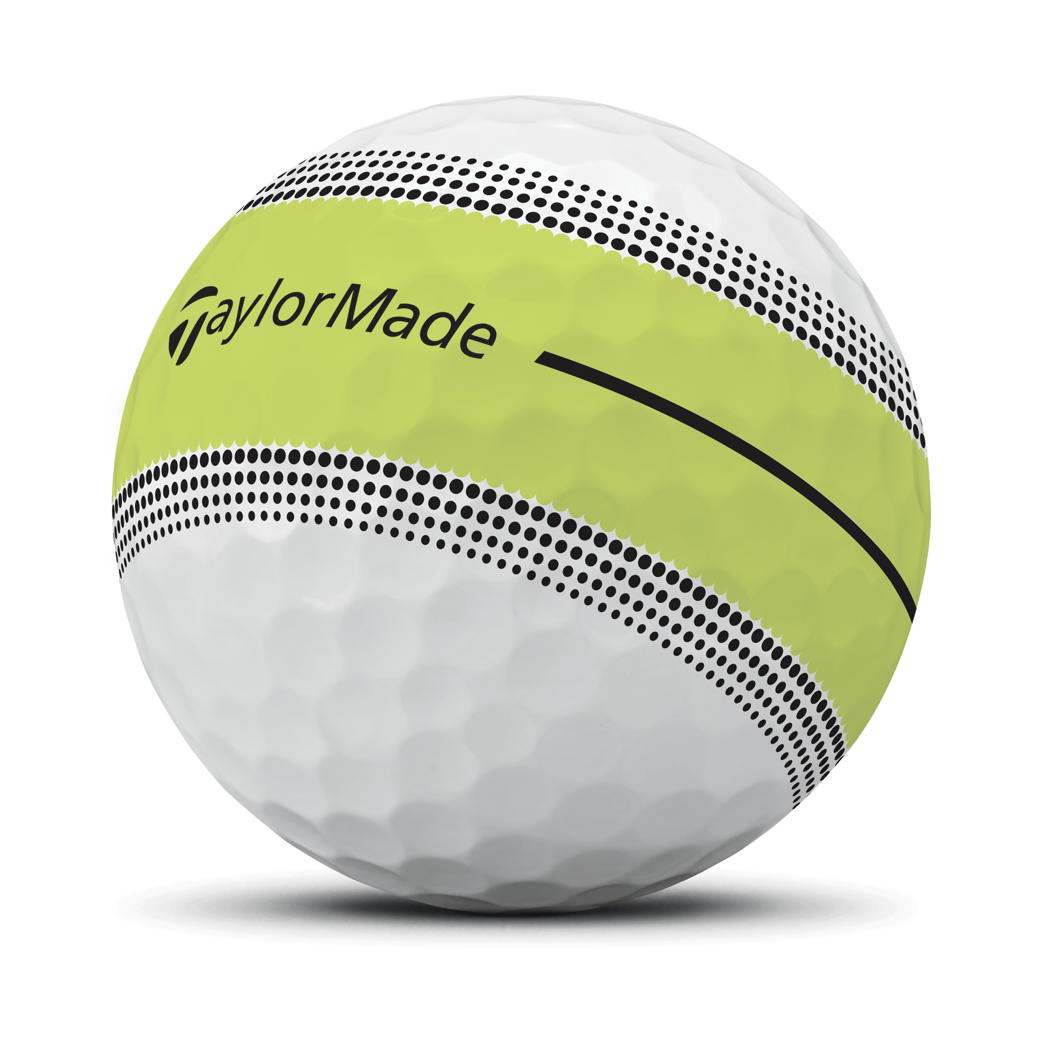 Balles de golf Taylormade - Tour Response Stripe Neon x12 Multicolore - Horslimits - balles de golf